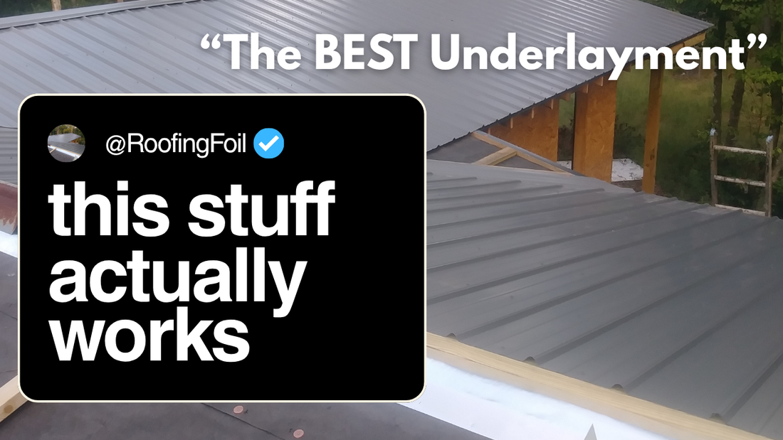 Why the Right Underlayment Matters — and Why RoofingFoil™ Stands Out