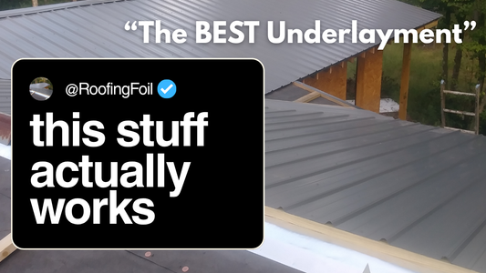 Why the Right Underlayment Matters — and Why RoofingFoil™ Stands Out